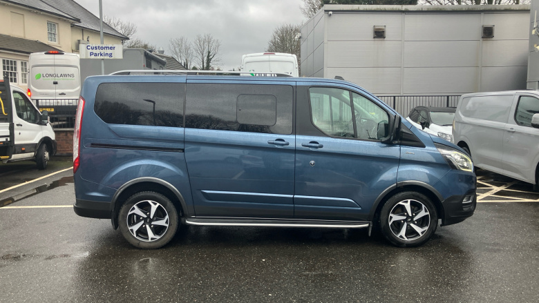 Ford Tourneo Custom Transit Custom Tourneo L1 Diesel Fwd 2.0 EcoBlue 130ps Low Roof 8 Seater Active